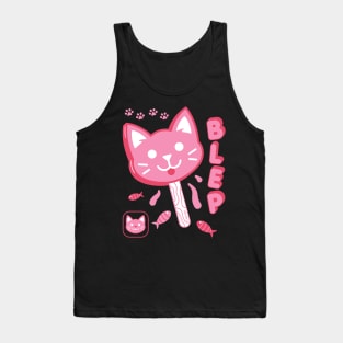 Kittypop - Blep Tank Top